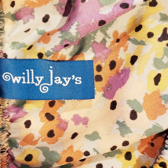 Boutique Summer Floral Strapless Dress w/ Pockets - Picture 5 of 6